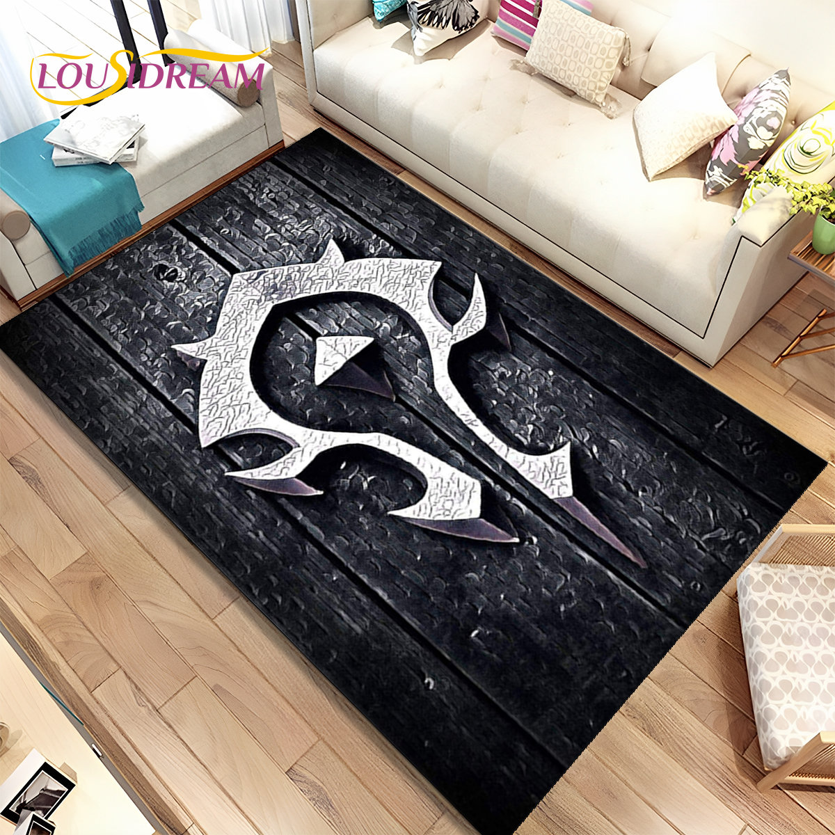 Kids Outdoor Mat - World of Warcraft,WOW ,Game Gamer Area