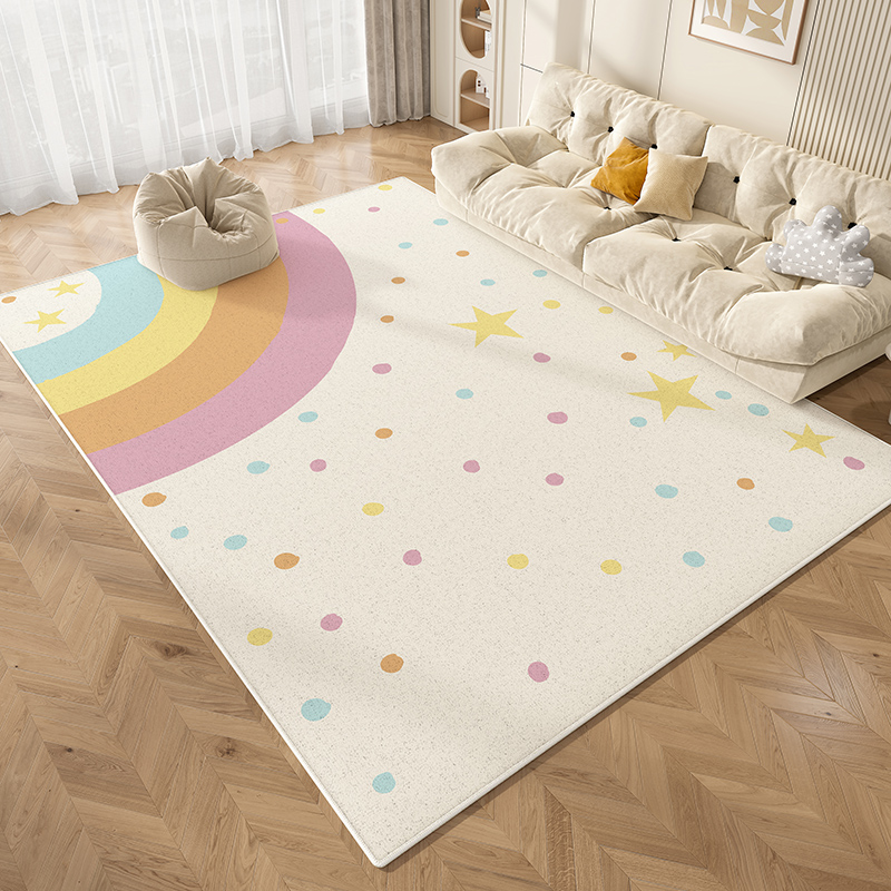 Kids Outdoor Mat - VIKAMA Children's Room Game Mat Home