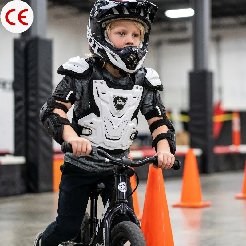 Kids Outdoor Jacket - Children JXT Wolf AR08 Motorcycle Vest