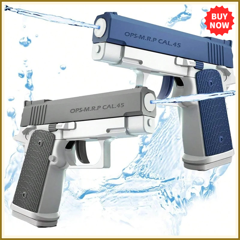 Water Gun Soaker - M1911 Water Guns Pistol Toy Squirt