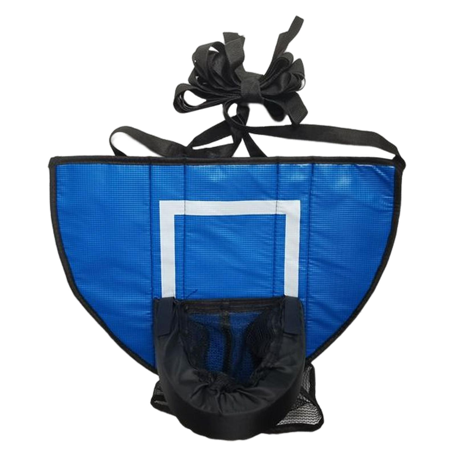 Basketball Hoop Outdoor - Mini Trampoline Basketball Hoop Durable Outdoor