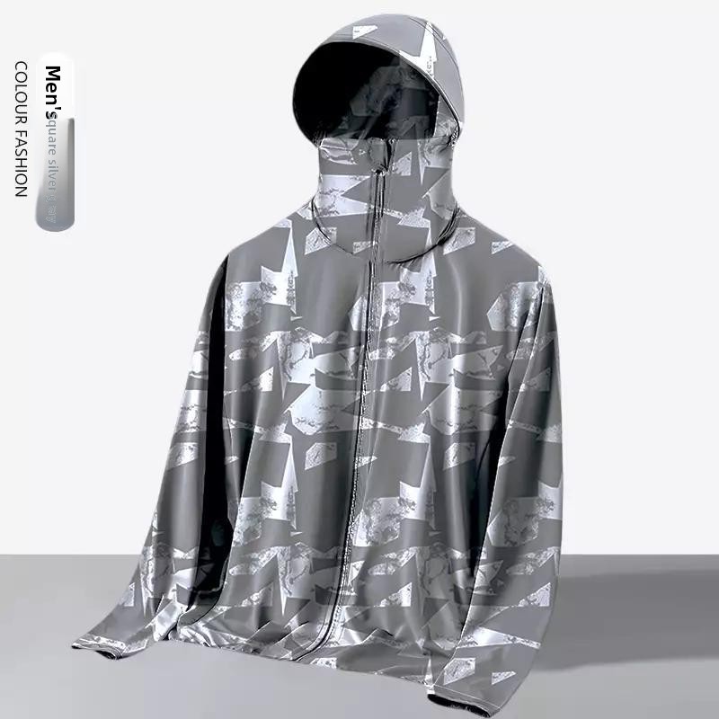 Kids Outdoor Jacket - Unisex Summer Loose-Fit Hooded Outdoor Sun-Protection
