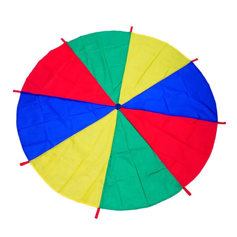 Kids Outdoor Mat - 2M/4M Diameter Kids Outdoor Teamwork Game