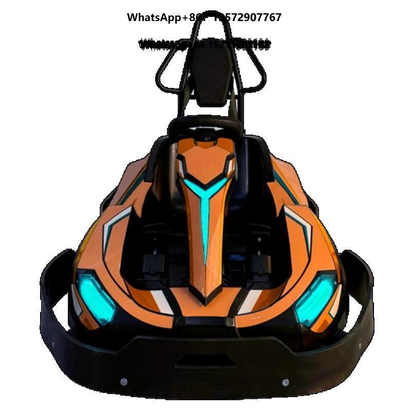 Kids Outdoor Park - 7th Gen Kids Electric Go-Kart 600W