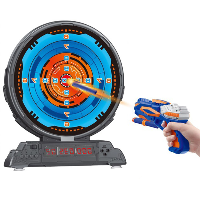 Water Gun Soaker - Children Electric Shooting Target for Nerf