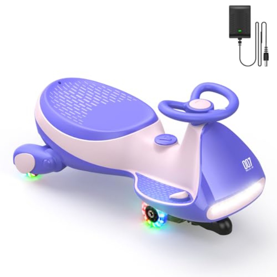 Ride On Toy Car - N7 Classic Electric Wiggle Car with