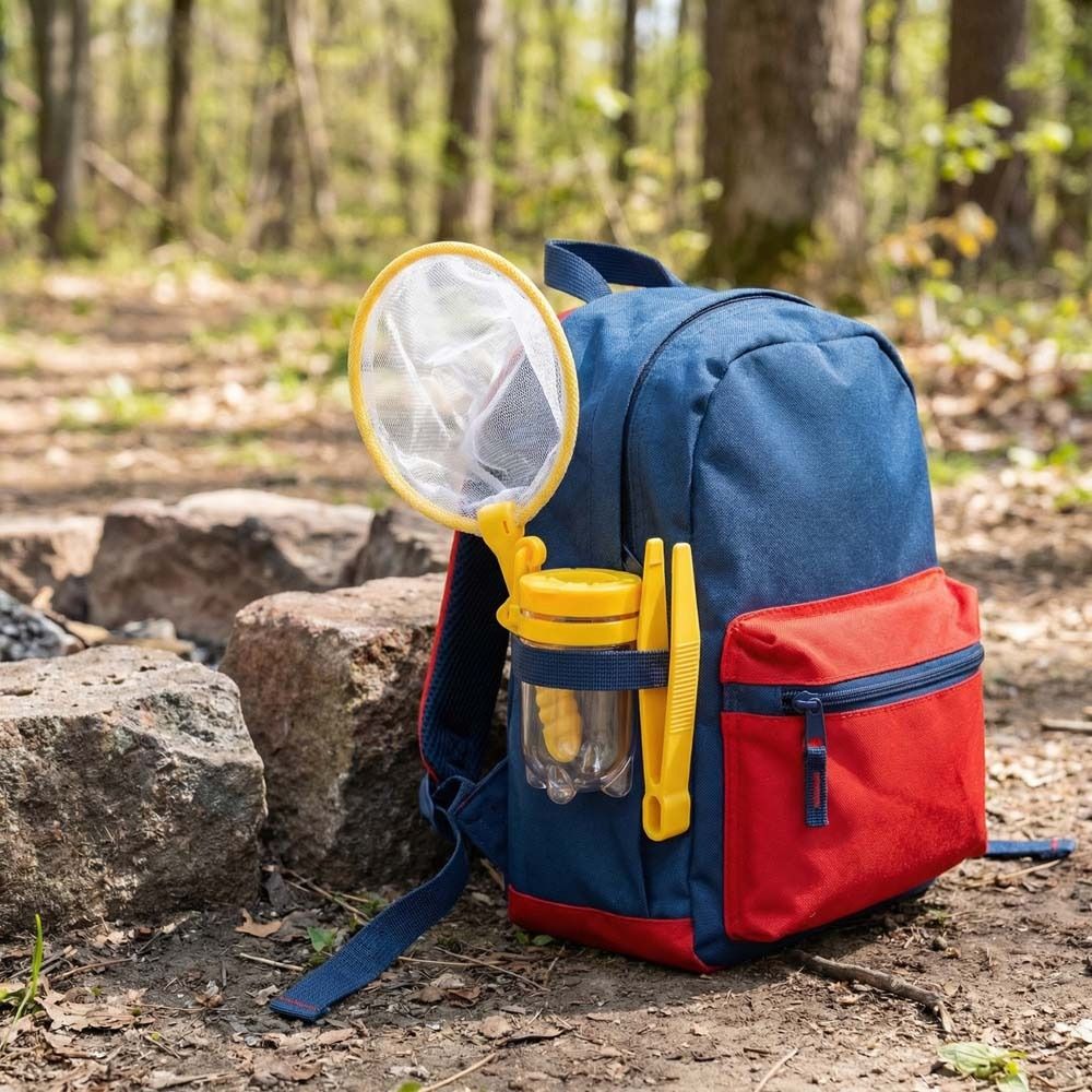 Bug Catching Kit - Male Jar Outdoor Adventure Set Clip