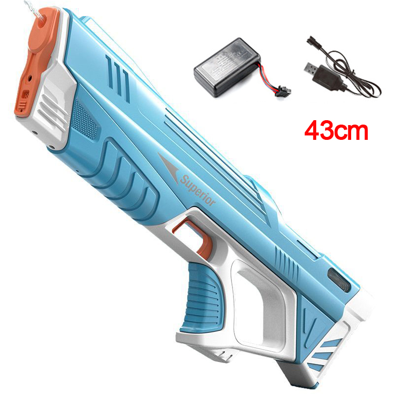 Water Gun Soaker - 43cm Full Electric Automatic Water Storage