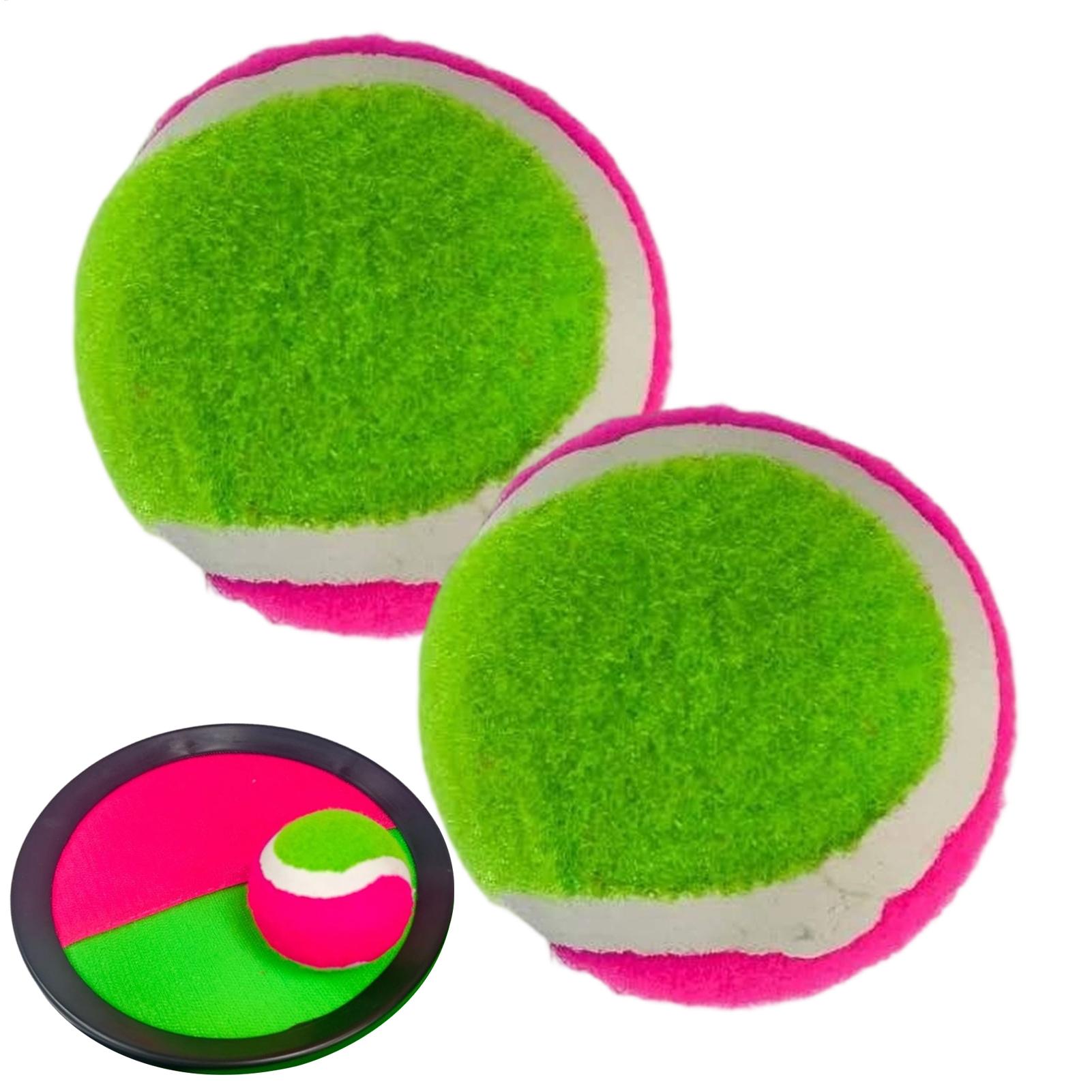 Kids Outdoor Park - 2pcs 2.5 Inch Sticky Toss Catching