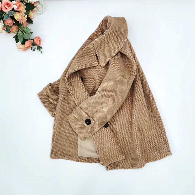 Kids Outdoor Jacket - Children Windproof Outdoor Jacket Boys Khaki
