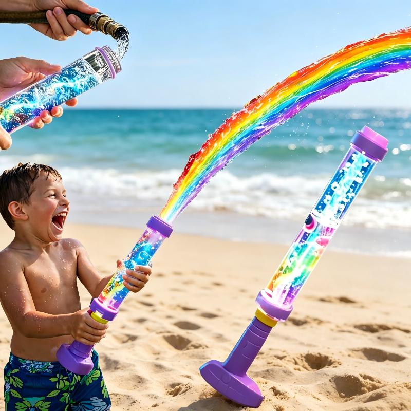 Water Gun Soaker - LED Rainbow Glowing Water Gun Large