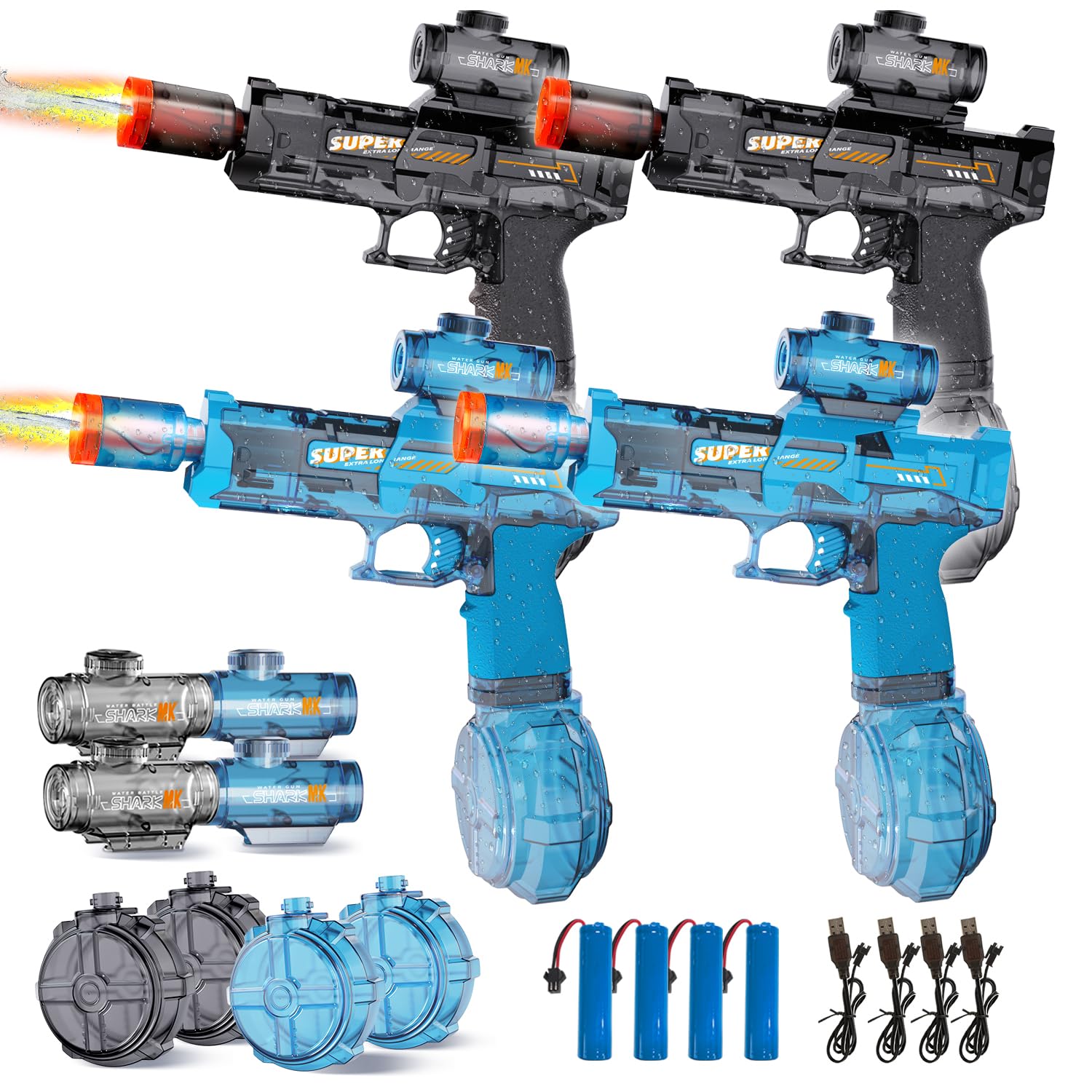 Water Gun Soaker - Electric Water Gun for Kids Adults,