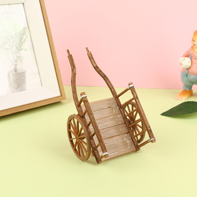 1PCS Dollhouse Miniature Simul - Kids Outdoor Doll House ulasan dan harga