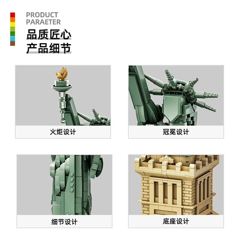 MOC 1409PCS Building Model Blo - Lego Set Creator ulasan dan harga