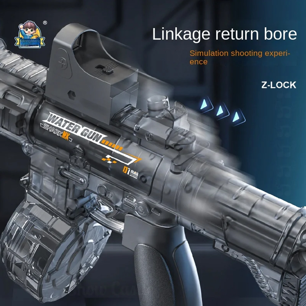 Led Light Emitting Electric Wa - Water Gun Soaker ulasan dan harga