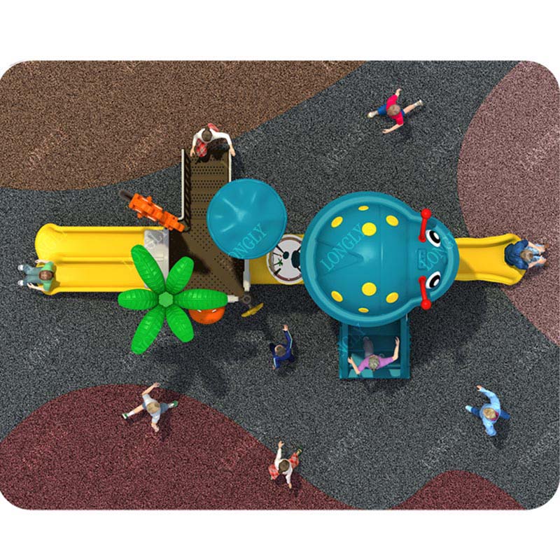 Factory Price Kids Slide Amuse - Kids Outdoor Park ulasan dan harga