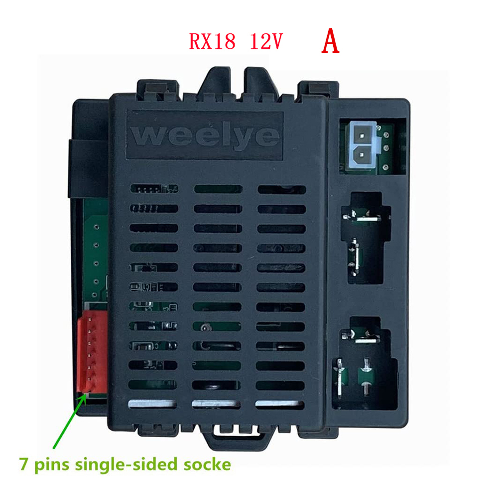 Weelye RX18 12V Receiver and T - Ride On Toy Car ulasan dan harga