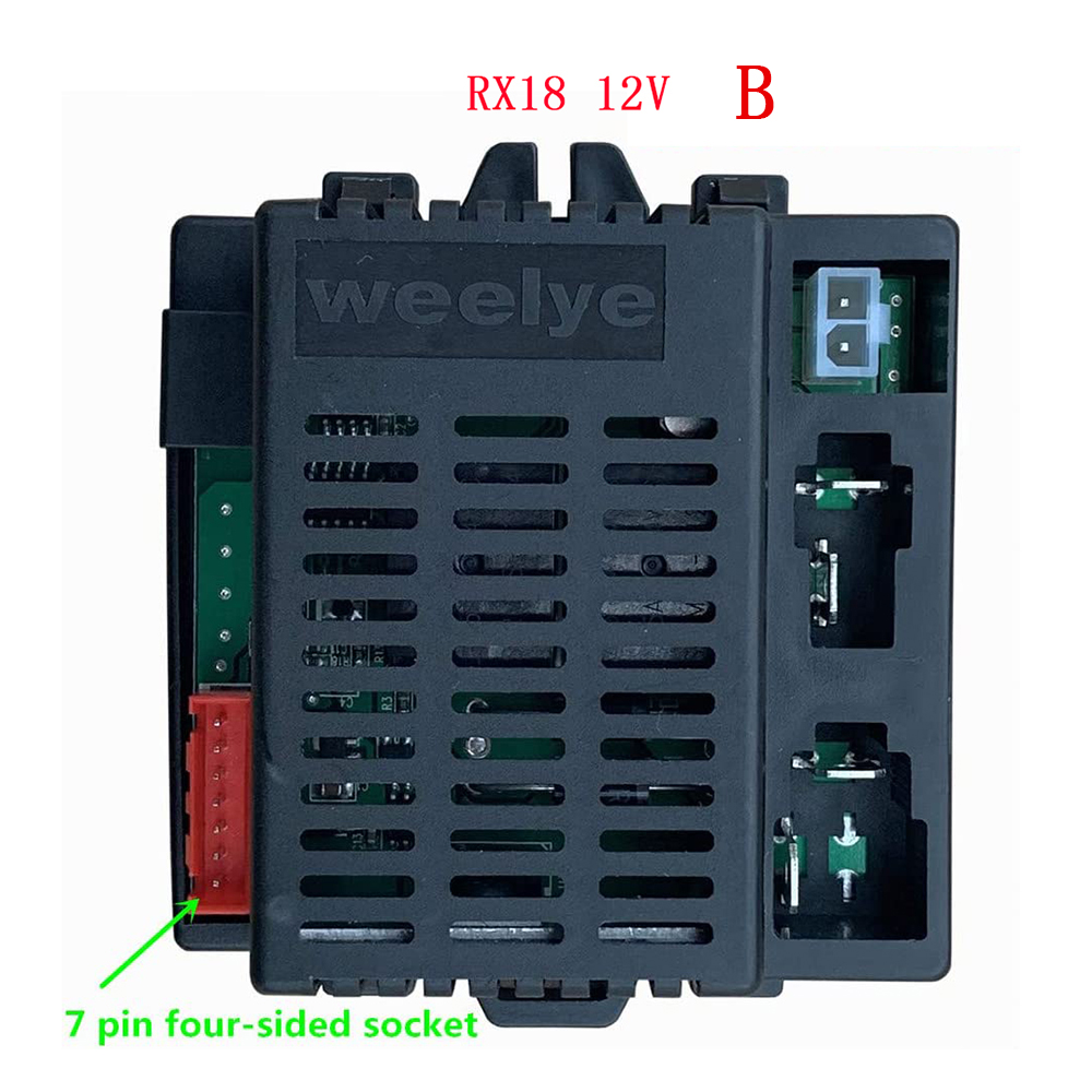 Weelye RX18 12V Receiver and T - Ride On Toy Car ulasan dan harga