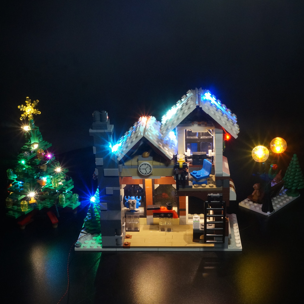Led Light Set For Creator Wint - Lego Set Creator ulasan dan harga