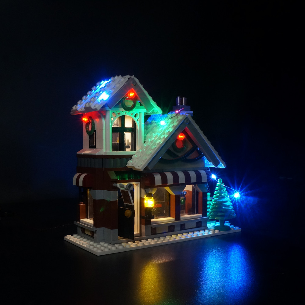 Led Light Set For Creator Wint - Lego Set Creator ulasan dan harga
