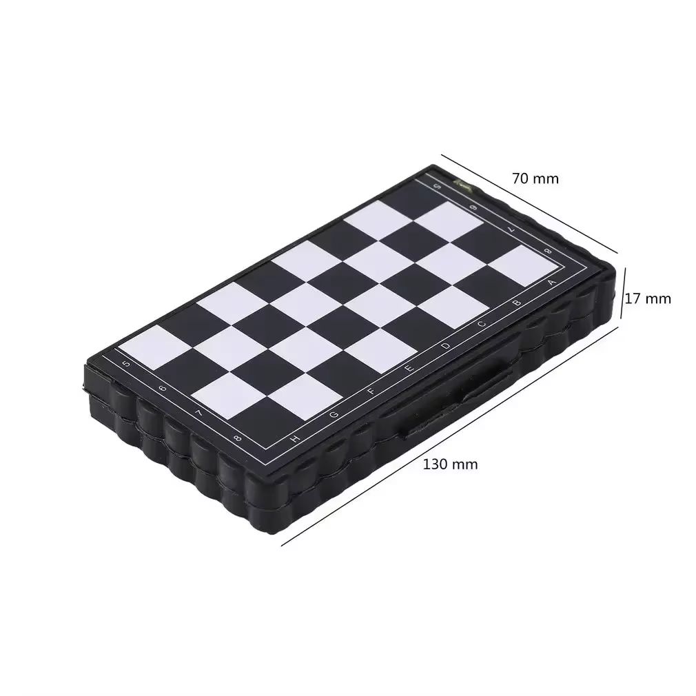 1Pc Mini Magnetic  Chess Set   - Outdoor Toys For Kids ulasan dan harga