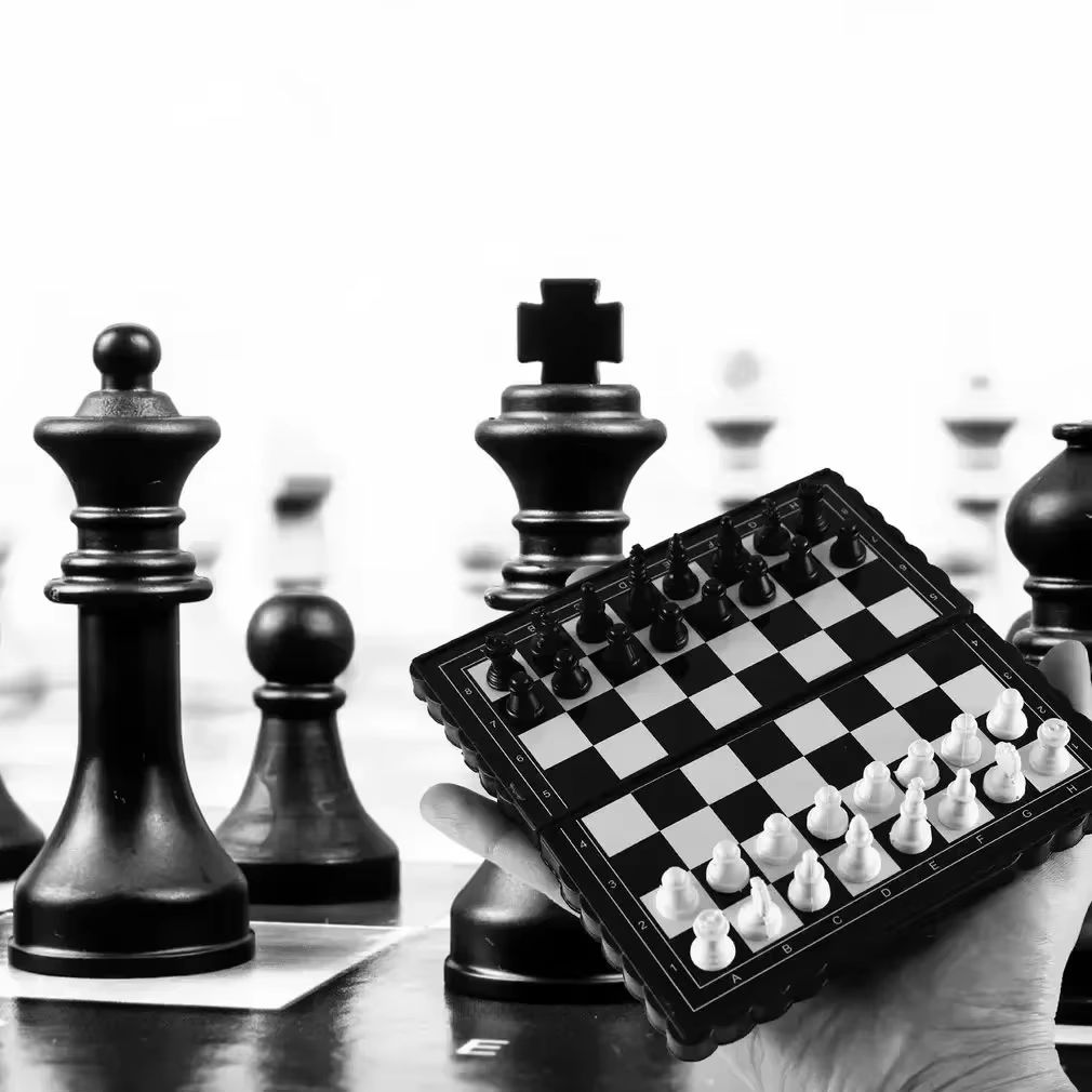 1Pc Mini Magnetic  Chess Set   - Outdoor Toys For Kids ulasan dan harga
