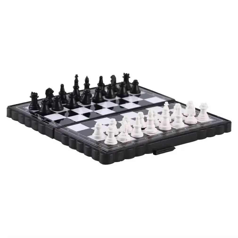 1Pc Mini Magnetic  Chess Set   - Outdoor Toys For Kids ulasan dan harga