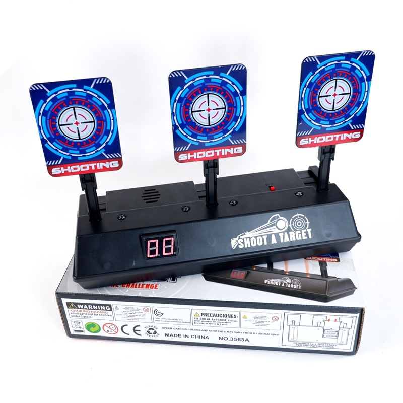 Eletric Toy Target Gel Soft Wa - Water Gun Soaker ulasan dan harga