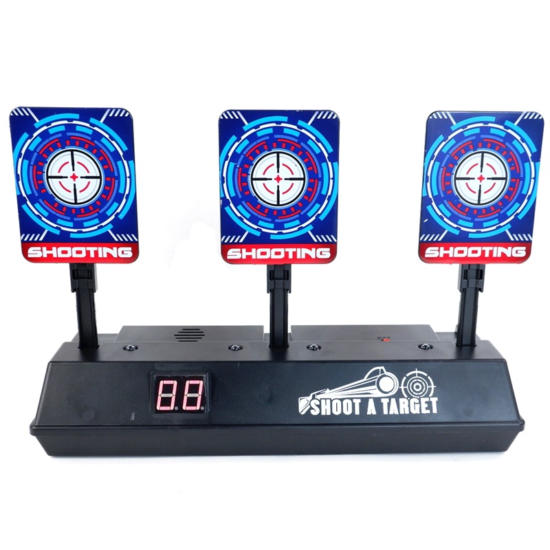 Eletric Toy Target Gel Soft Wa - Water Gun Soaker ulasan dan harga