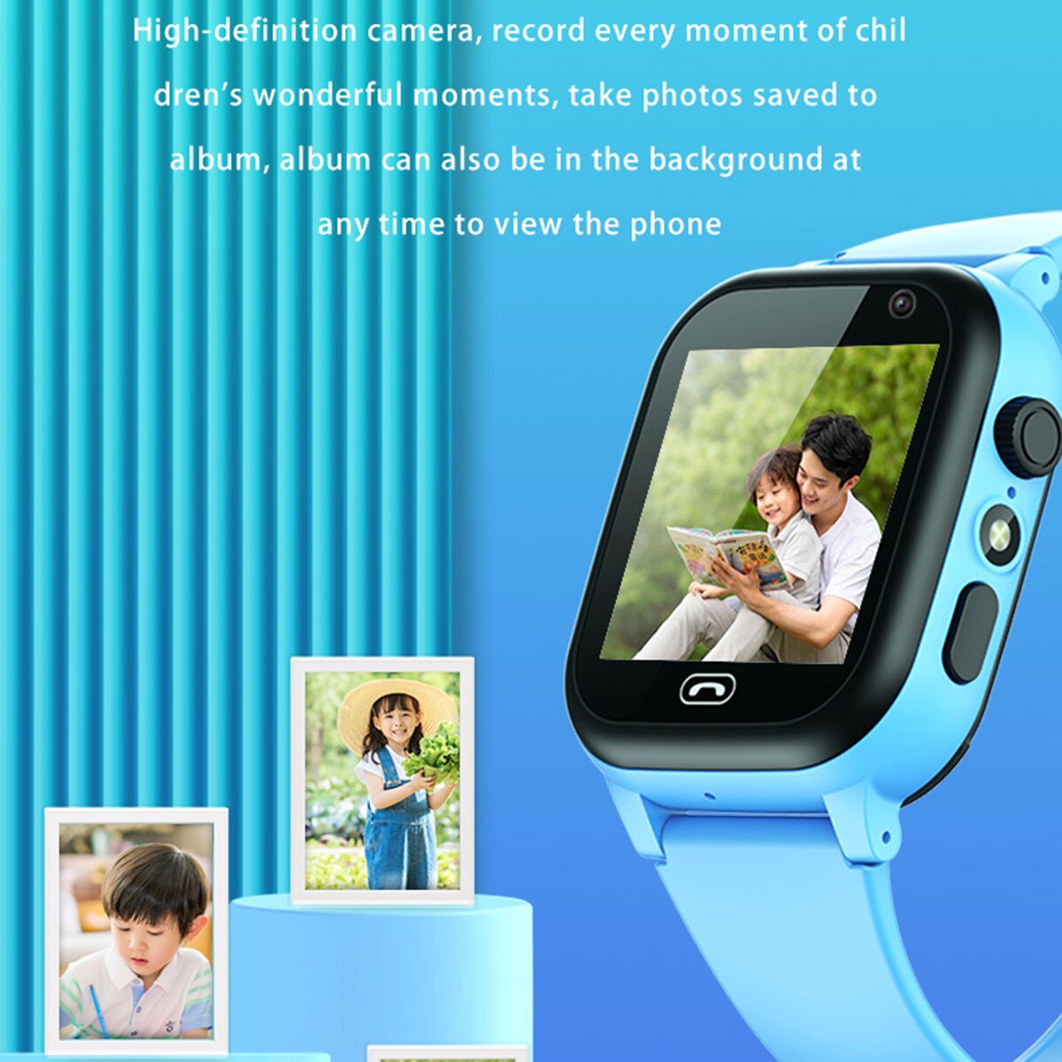 Kids Smart Watch SOS Call Outd - Kids Outdoor Wear ulasan dan harga