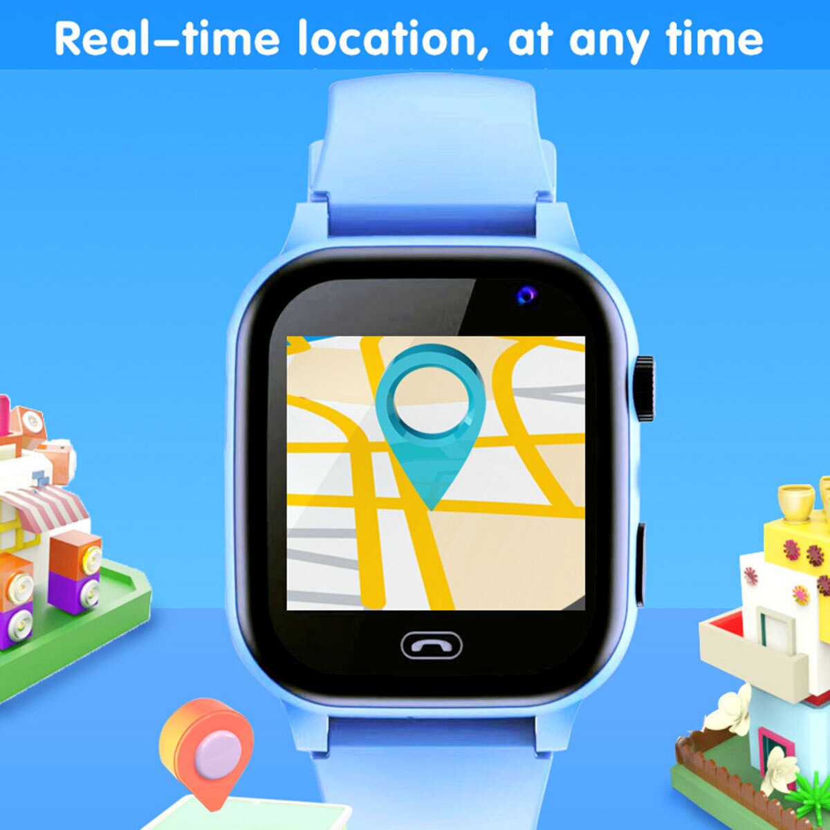 Kids Smart Watch SOS Call Outd - Kids Outdoor Wear ulasan dan harga