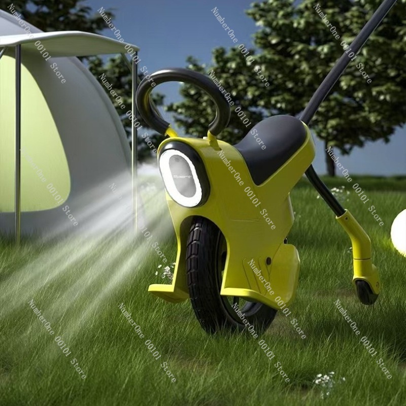 Outdoor Family Camping Kids Pu - Ride On Toy Car ulasan dan harga