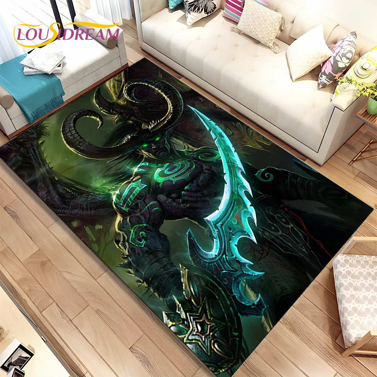 World of Warcraft,WOW ,Game Ga - Kids Outdoor Mat ulasan dan harga