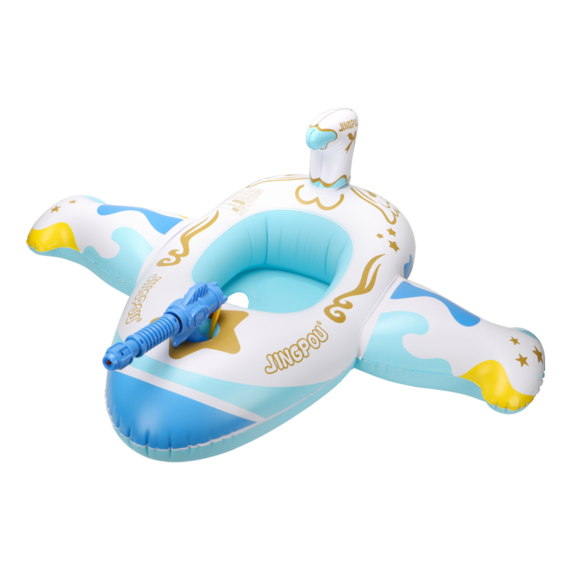 Swimbobo Blue Kids Plane Swimm - Water Gun Soaker ulasan dan harga
