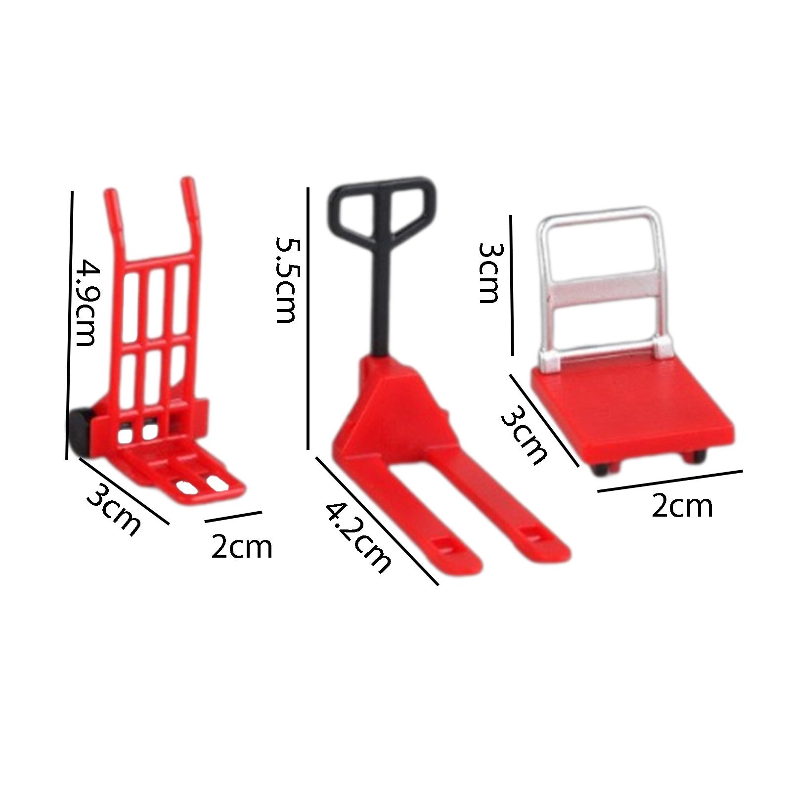 Miniature Vehicle Toy Set Doll - Kids Outdoor Doll House ulasan dan harga