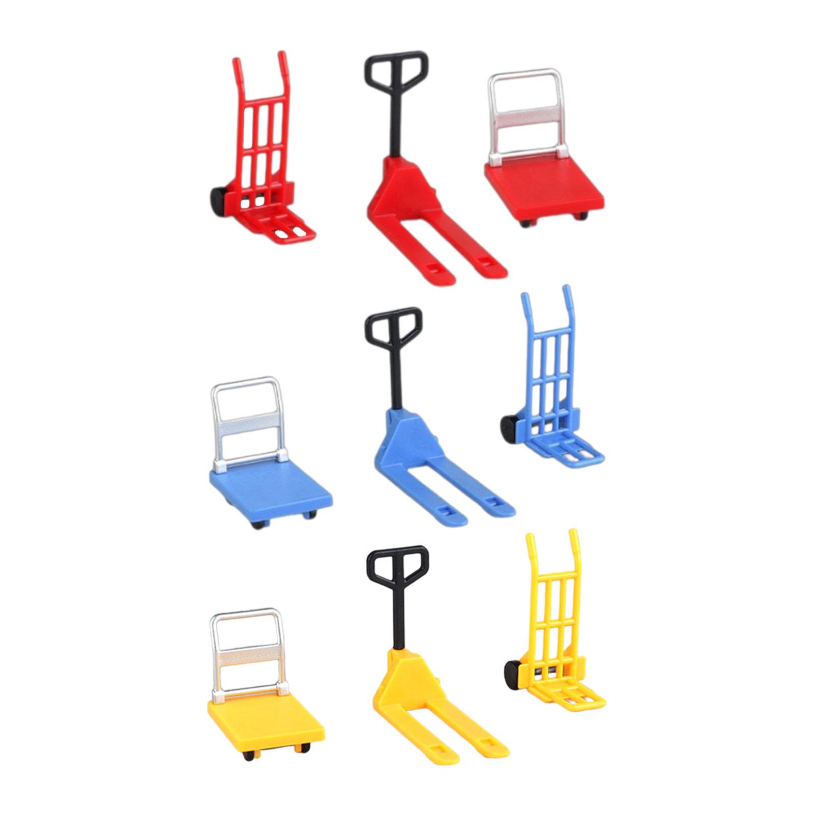 Miniature Vehicle Toy Set Doll - Kids Outdoor Doll House ulasan dan harga