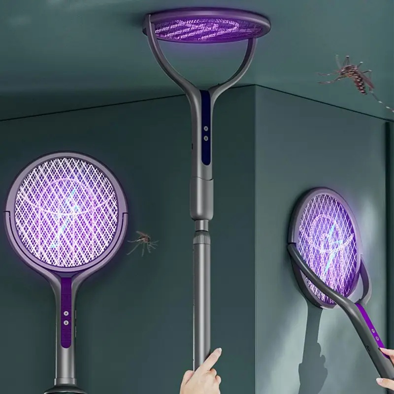 Rotating Head Bug Zapper Racke - Bug Catching Kit ulasan dan harga