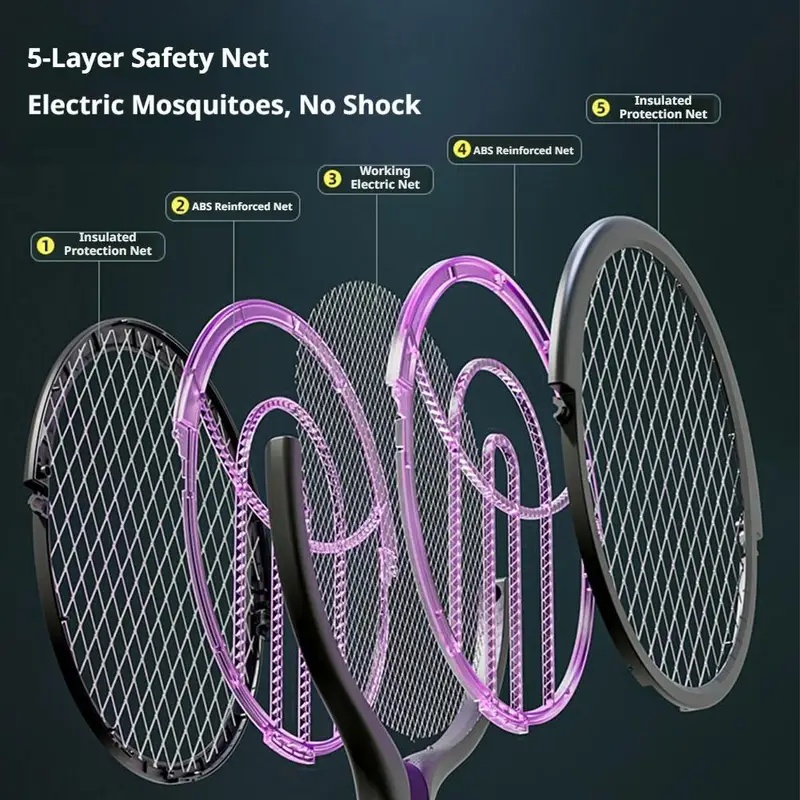 Rotating Head Bug Zapper Racke - Bug Catching Kit ulasan dan harga