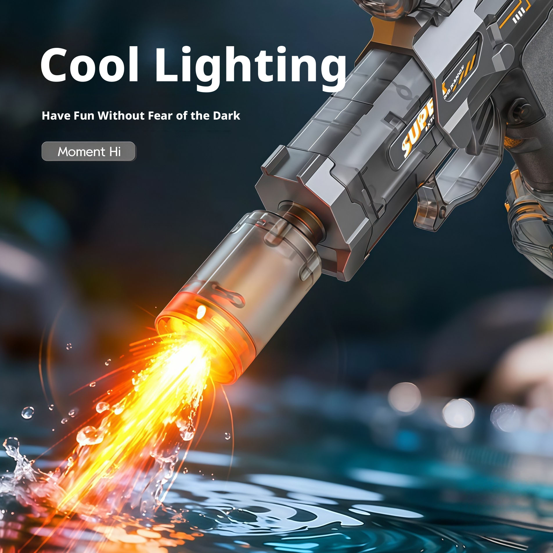 Electric Water Guns, Powerful  - Water Gun Soaker ulasan dan harga