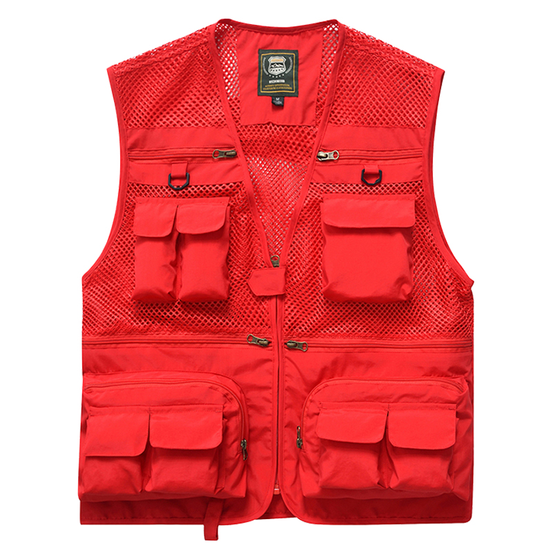 New outdoor multi pocket vest  - Kids Outdoor Jacket ulasan dan harga