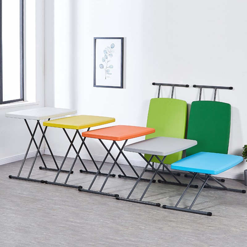 Height Adjustable Folding Squa - Kids Outdoor Folding Table ulasan dan harga