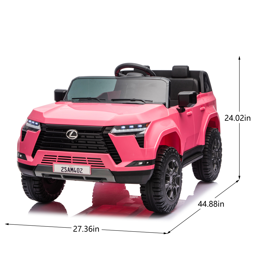 Lexus GX550 24V 2-Seater Kids  - Ride On Toy Car ulasan dan harga