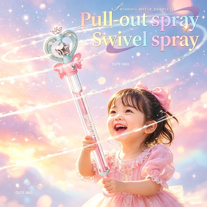 Magic Fairy Wand Water Gun  Su - Water Gun Soaker ulasan dan harga