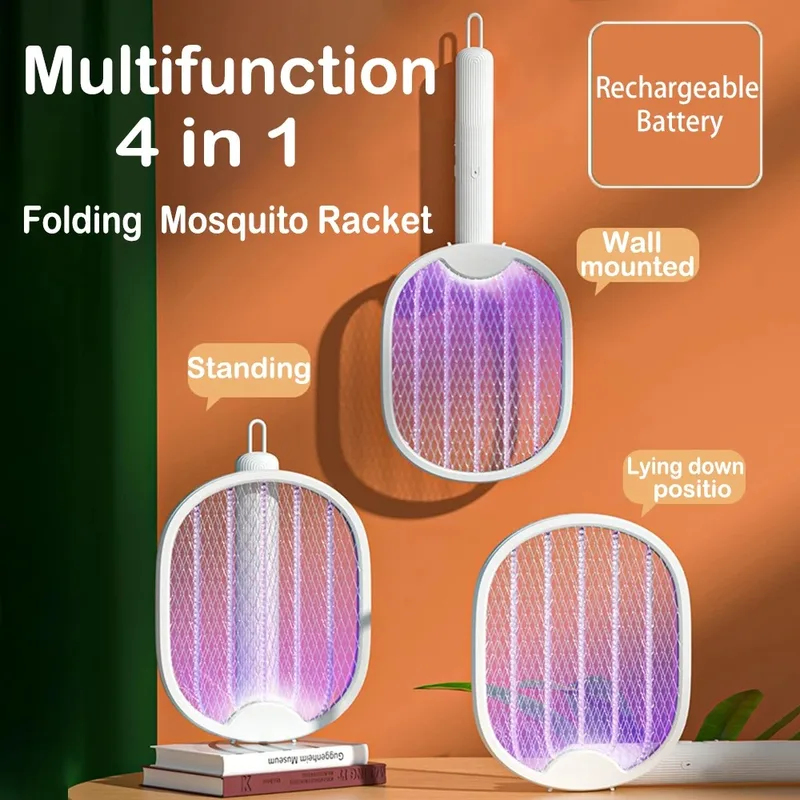 USB Rechargeable Foldable Elec - Bug Catching Kit ulasan dan harga