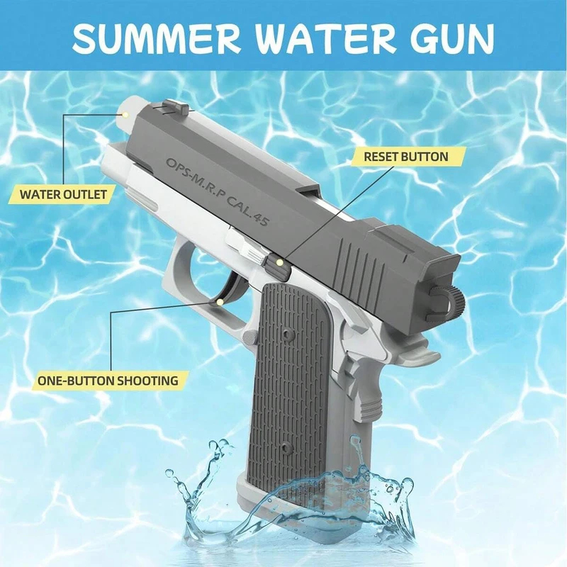 M1911 Water Guns Pistol Toy Sq - Water Gun Soaker ulasan dan harga