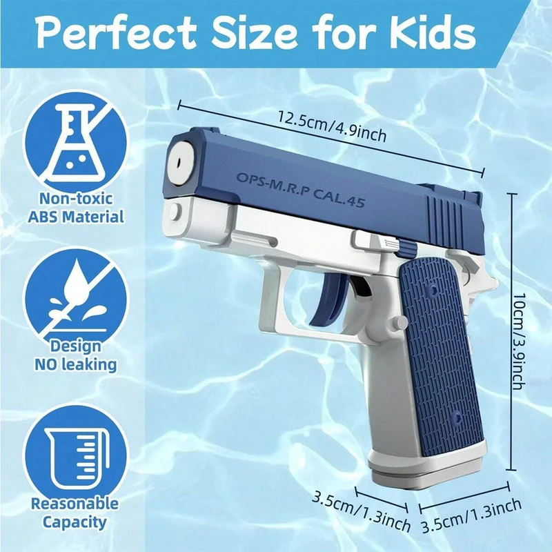 M1911 Water Guns Pistol Toy Sq - Water Gun Soaker ulasan dan harga