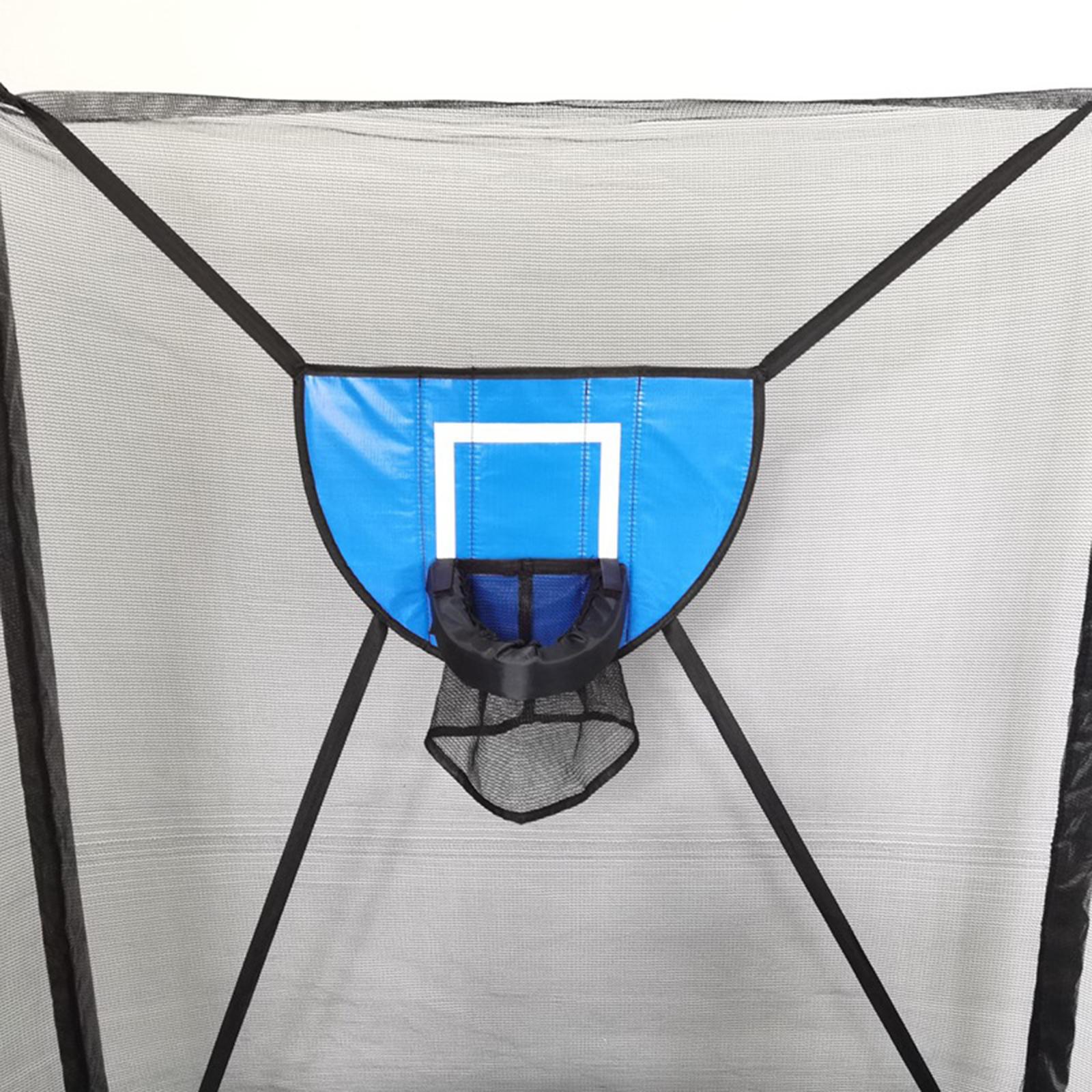 Mini Trampoline Basketball Hoo - Basketball Hoop Outdoor ulasan dan harga