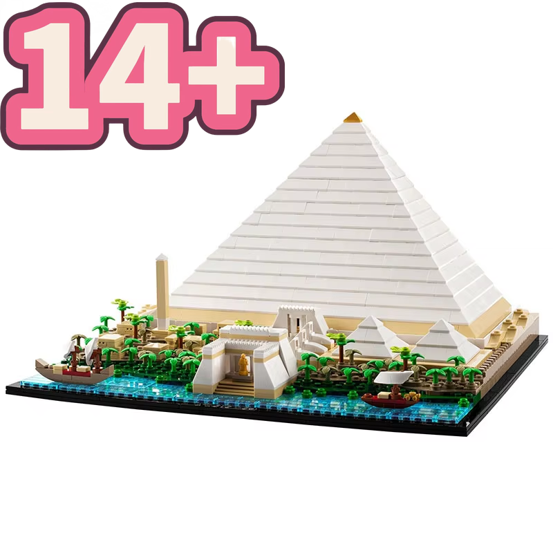 2026 NEW The Great Pyramid of  - Lego Set Creator ulasan dan harga