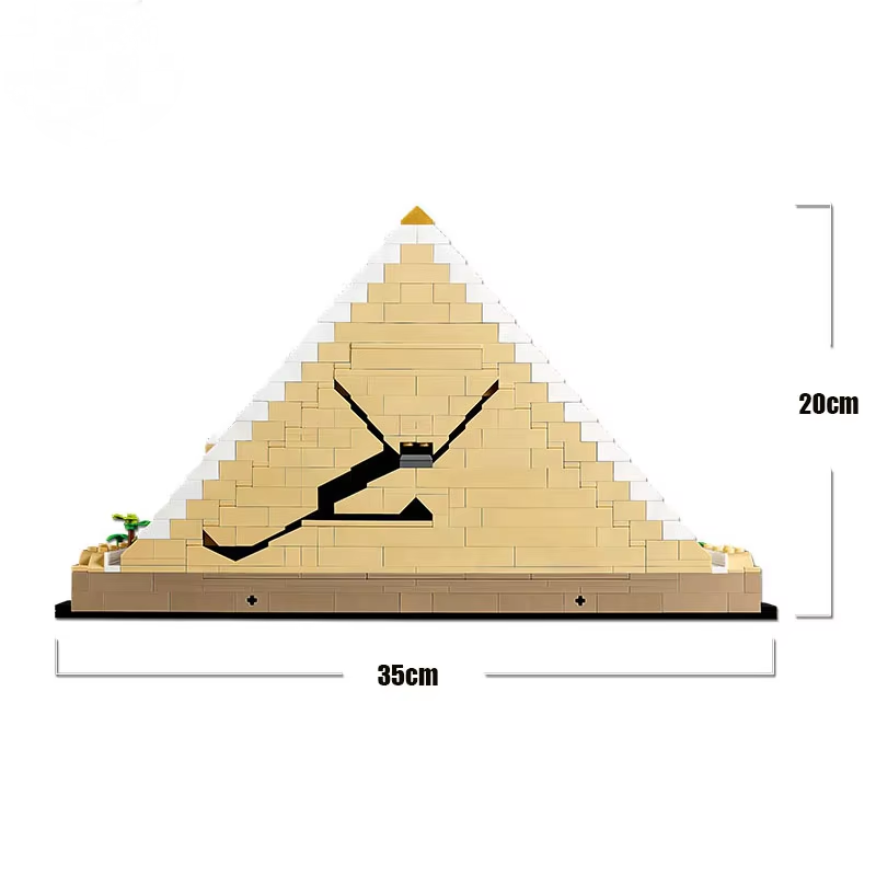 2026 NEW The Great Pyramid of  - Lego Set Creator ulasan dan harga