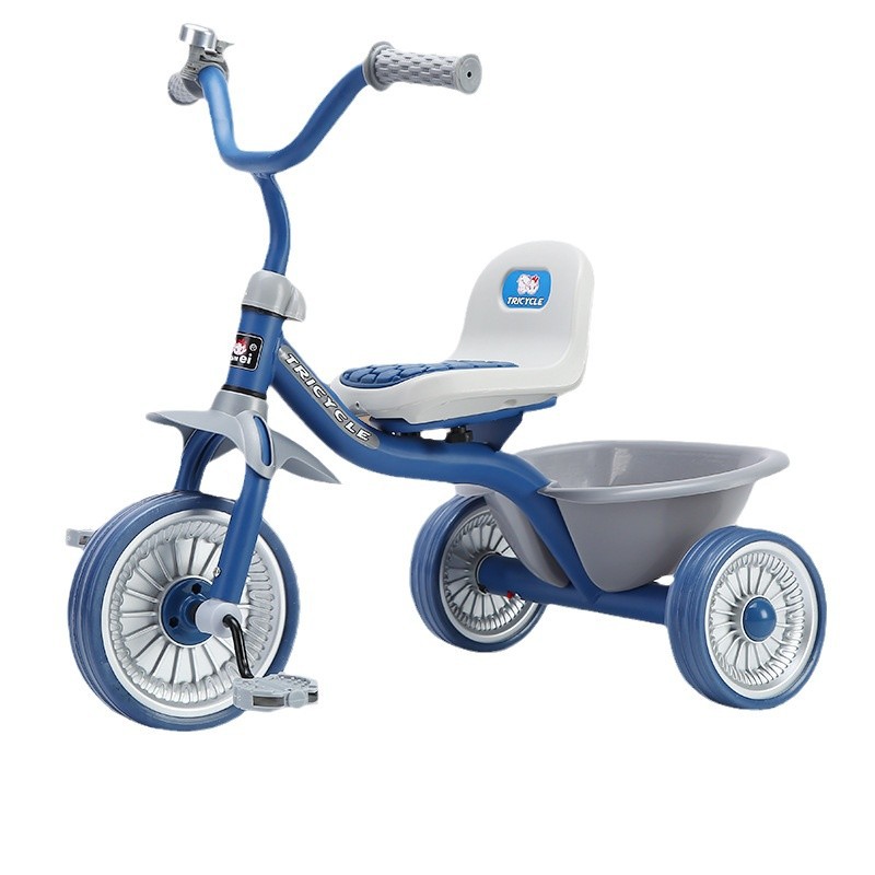 Simple Kids Tricycle 1-6 Years - Ride On Toy Car ulasan dan harga